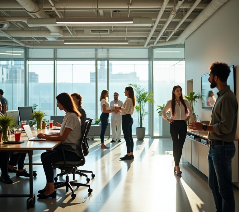 Team in a failed brainstorming session looking frustrated