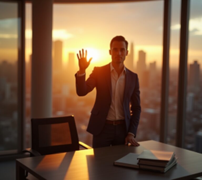 Employee politely declining a meeting invitation on a screen